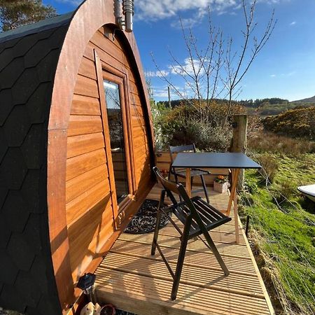 Sun Pod - Skeabost Bridge Apartamento Portree Exterior foto