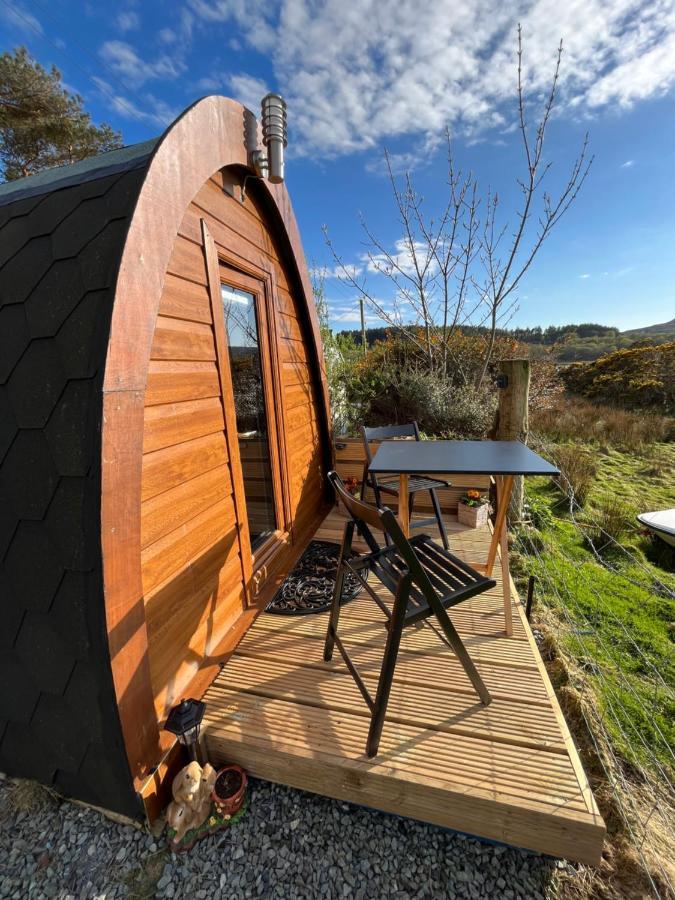 Sun Pod - Skeabost Bridge Apartamento Portree Exterior foto