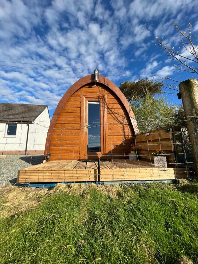 Sun Pod - Skeabost Bridge Apartamento Portree Exterior foto