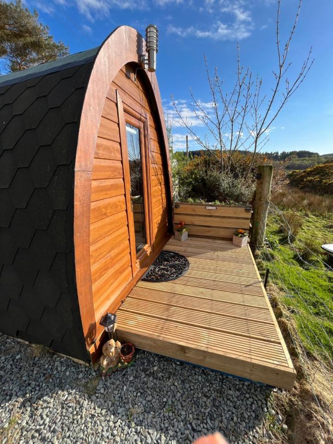 Sun Pod - Skeabost Bridge Apartamento Portree Exterior foto