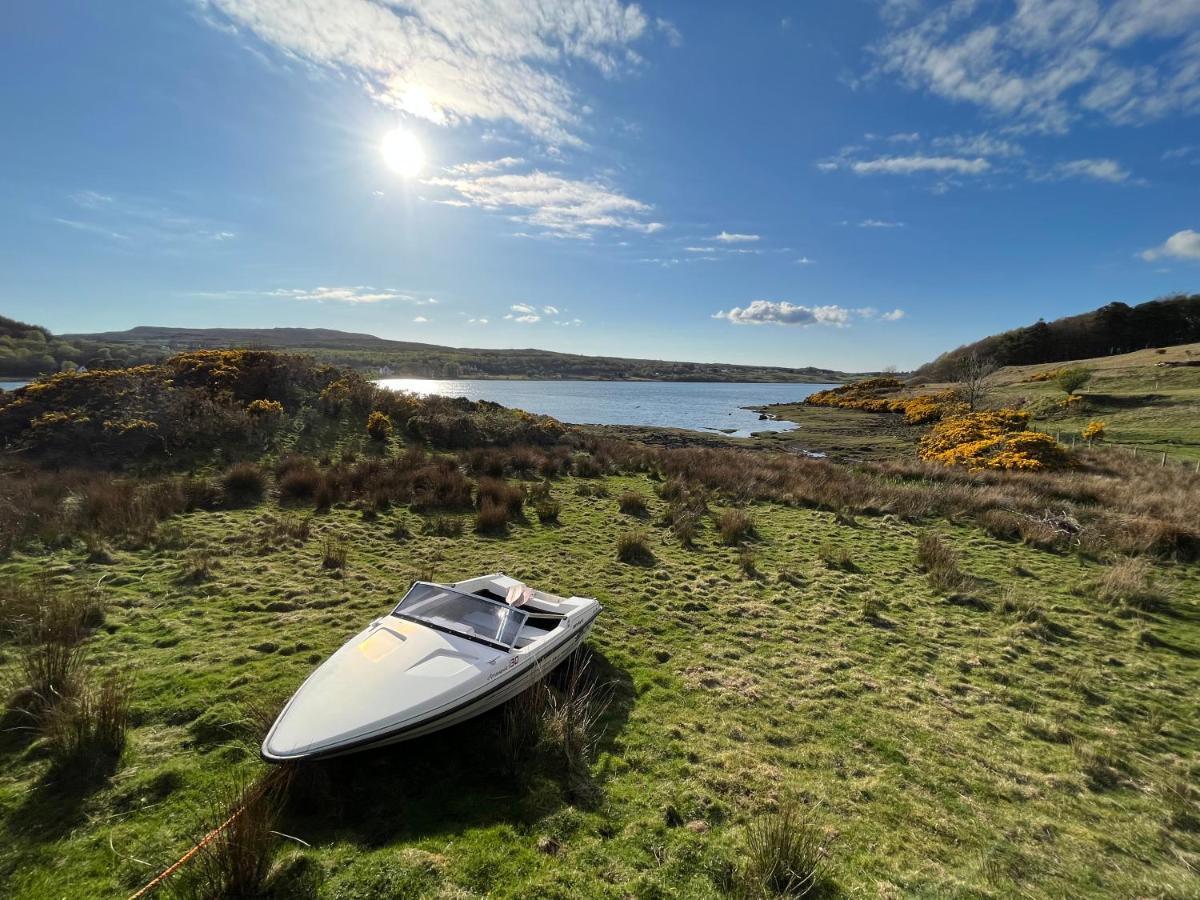 Sun Pod - Skeabost Bridge Apartamento Portree Exterior foto